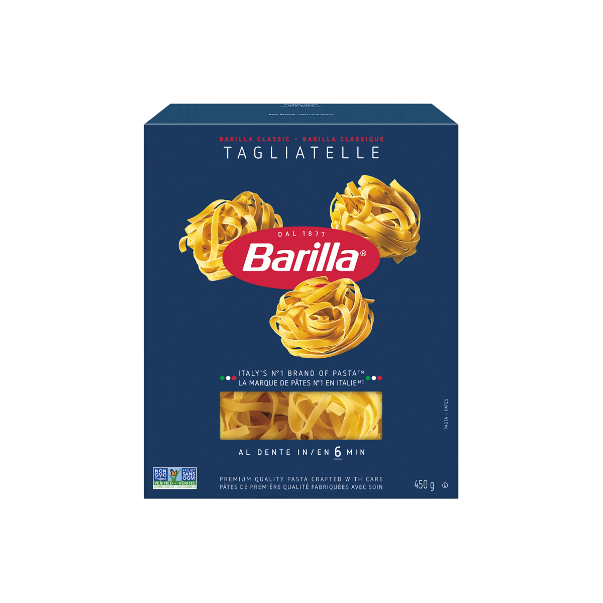 Barilla Tagliatelle Pasta, Superior Quality, 500g