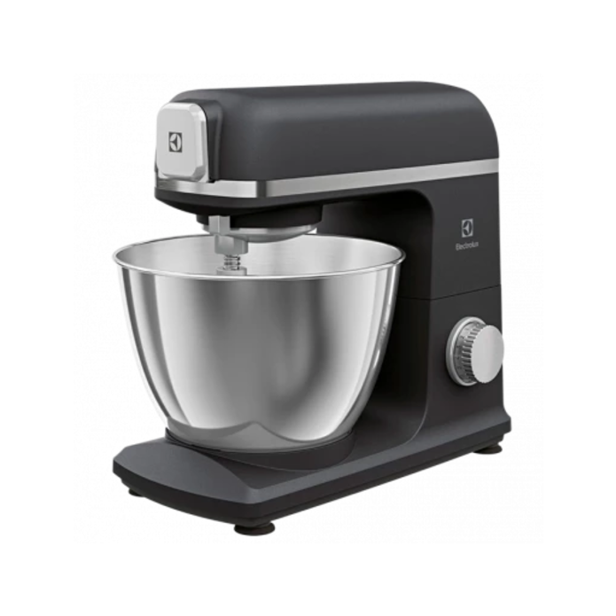 Electrolux E5KM1-6GBP Kitchen Machine - 1200W, 5L, Black/Silver