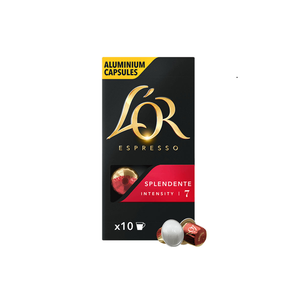 L’OR Espresso Splendente natural coffee-10 capsules