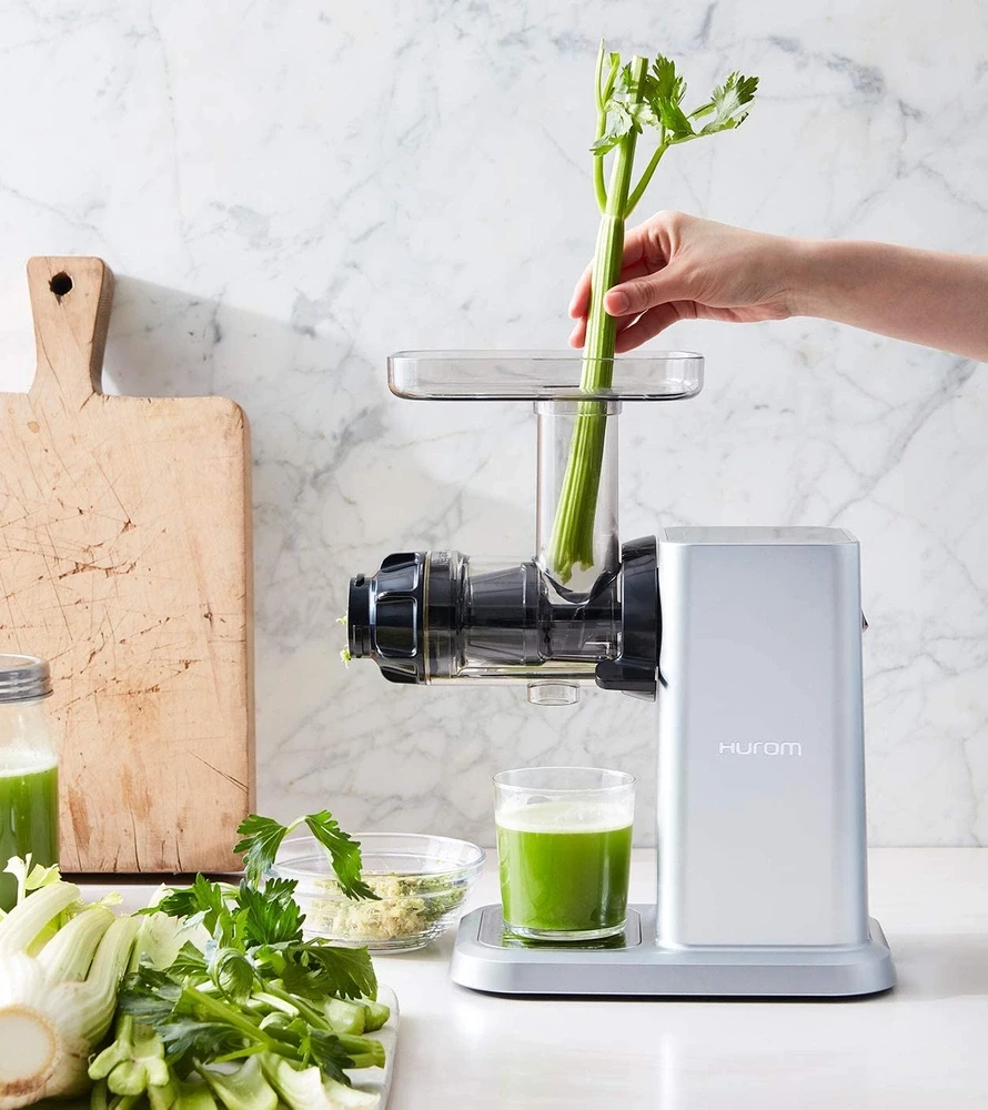 Hurom Chef GI Series - Professional 4-in-1 Multifunctional Slow Juicer & Food Processor