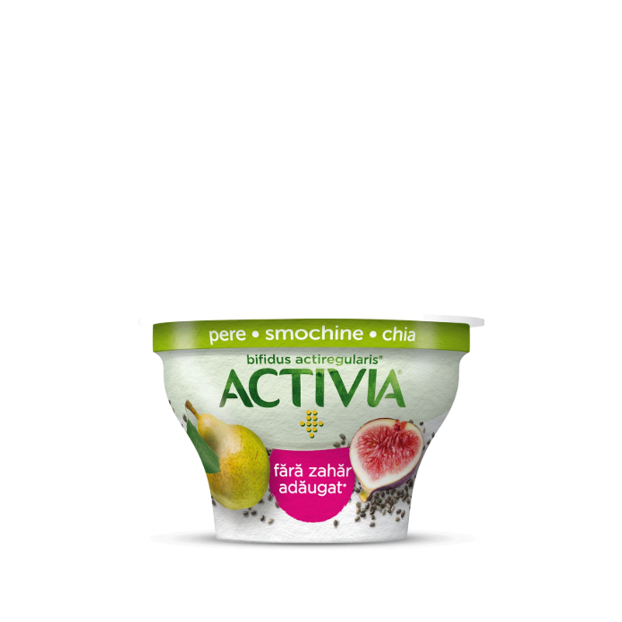 Activia with Pear, Fig, and Chia - 150g