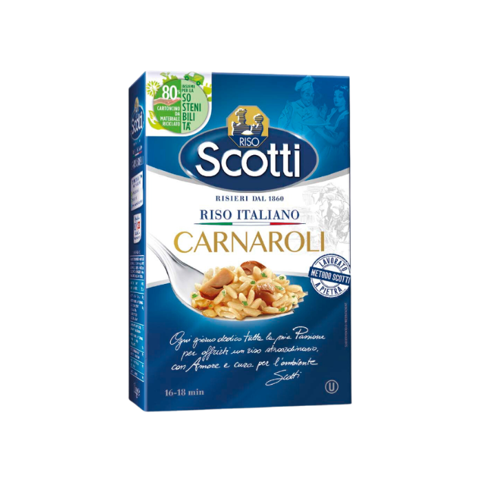 Scotti Carnaroli Rice: The King of Risotto Rice