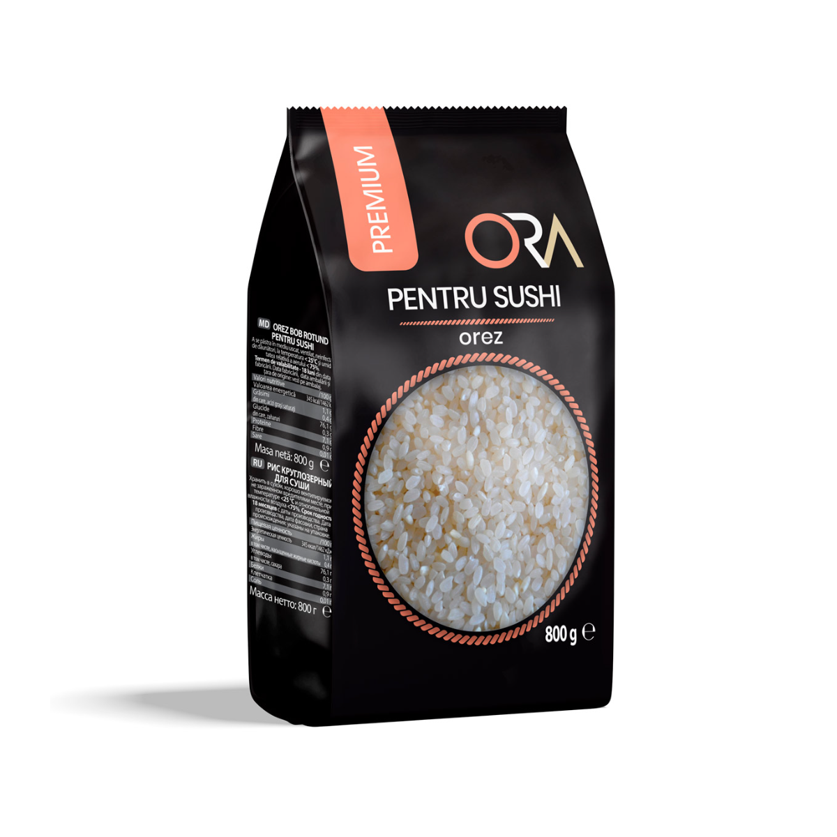 ORA Sushi Rice 900g - Premium Quality, Perfect for Your Japanese Creations